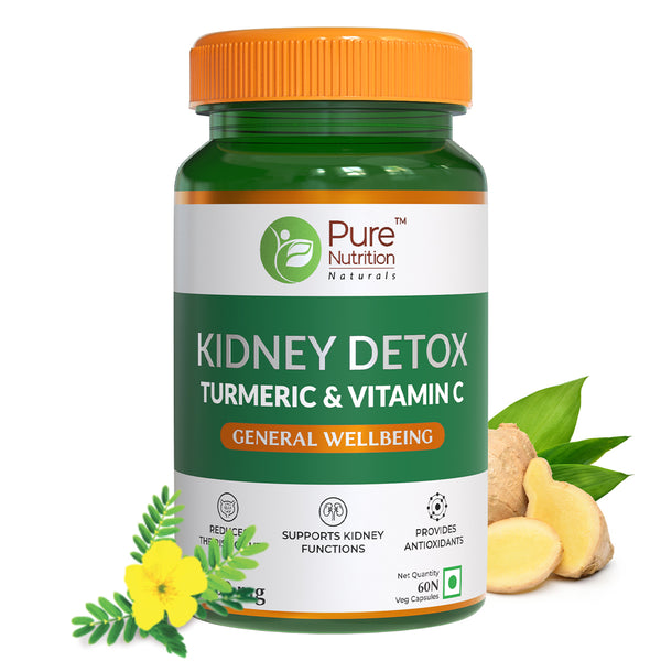 Pure Nutrition Kidney Detox 60 Veg Caps